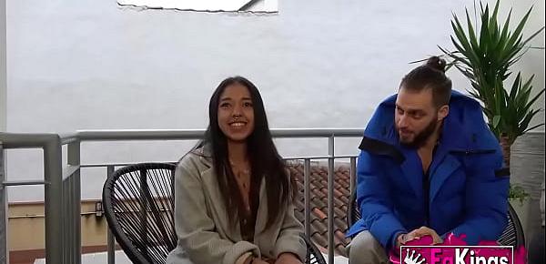 trendsPetite Latina makes her porn debut with a hardcore sex session